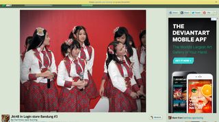 Jkt48 in Login store Bandung #3 by harimau-apa-kucing on DeviantArt