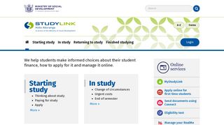 Studylink - StudyLink