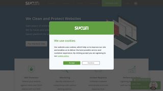 Sucuri — Complete Website Security, CDN, DDoS Protection