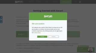 Getting Started with Sucuri - Sucuri Guide
