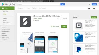 SumUp - Credit Card Reader - Apps on Google Play