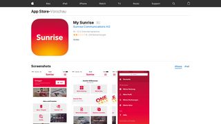 My Sunrise im App Store - iTunes - Apple