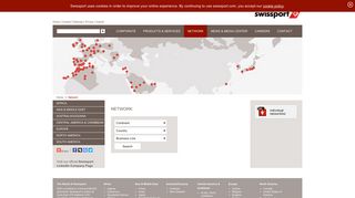 North America - Swissport International Ltd. - Network