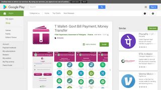 T Wallet- Govt Bill Payment, Money Transfer - Apps on Google Play