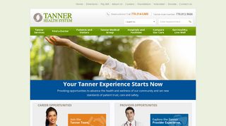Careers at Tanner | Tanner Health System | Carrollton, GA
