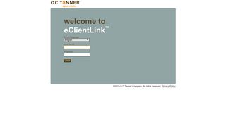 O.C. Tanner e-ClientLink