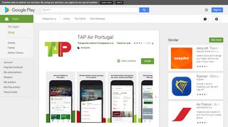 TAP Air Portugal - Apps on Google Play