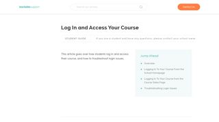 Log In and Access Your Course – Teachable