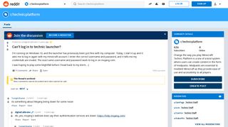 Can't log in to technic launcher? : technicplatform - Reddit