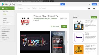 Telecine Play - Android TV - Apps on Google Play