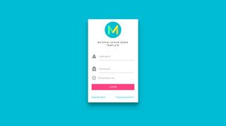 Login Page | Materialize - Material Design Admin Template - GeeksLabs