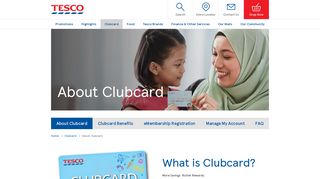 Tesco :: About Clubcard
