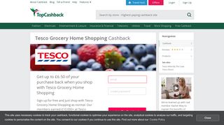 Tesco Grocery Home Shopping Discounts, Codes, Sales & Cashback ...