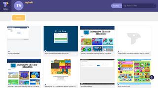 Welcome to Tizmos for Teachers! A personalized page for teachers ...