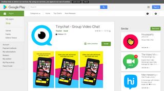 Tinychat - Group Video Chat - Apps on Google Play