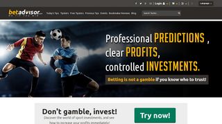 Betadvisor: Betting Tips and Predictions from experts
