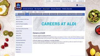 ALDI US - Careers at ALDI