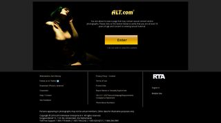 ALT.com - Adult Personals for the Alternative, BDSM Lifestyle. Find ...