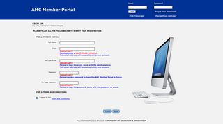 AMC Member Portal
