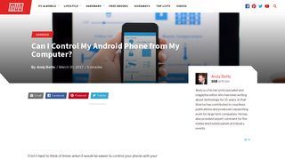 Can I Control My Android Phone from My Computer? - MakeUseOf