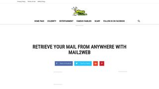 Retrieve Your Mail From Anywhere With Mail2web - Whoahaha.com