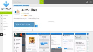 Auto Liker 4.6 for Android - Download - fb liker auto