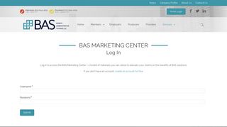 User Login – BAS Health | Benefit Administrative Systems | Health ...