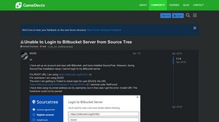 Unable to Login to Bitbucket Server from Source Tree - S03 Building ...