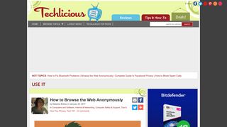 How to Browse the Web Anonymously - Techlicious