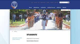 Students | Lincoln University