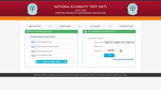 National Eligibility Test (NET) - CBSE NET