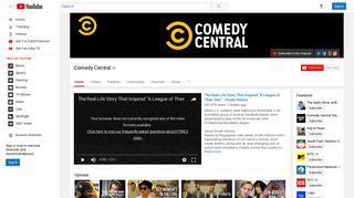 Comedy Central - YouTube