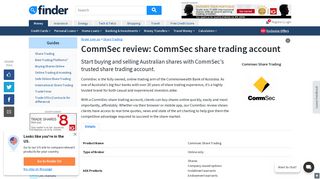 CommSec review: CommSec share trading account | finder.com.au