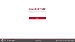 Cruise Control ® by Fr. Meyer's Sohn - FMS Logistics