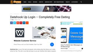 Datehook Up Login - Completely Free Dating - TheAndroidPortal