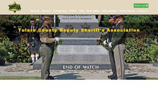 Tulare County Deputy Sheriff's Association (TCDSA)