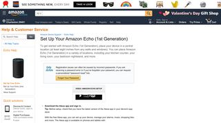 Set Up Your Amazon Echo - Amazon.com
