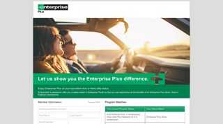 Enterprise Plus | Status Match