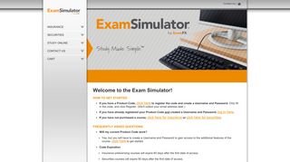 The Exam Simulator