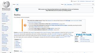 Factiva - Wikipedia
