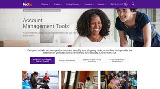 Account Management Tools - FedEx