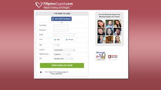 FilipinoCupid.com | Registration