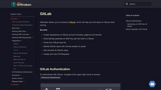 GitLab - GitKraken Support