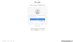 Sign in with a different account - Sign in - Google Accounts