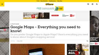 Google Maps - Everything you need to know! | iMore
