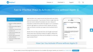 [Solved] Activate iPhone without Apple ID & Password (iOS 11.3 ...