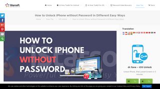 How to Unlock iPhone without Password in Different Easy Ways