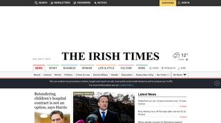 The Irish Times - Crosswords, Crosaire & Simplex Crossword Online