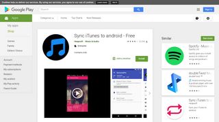 Sync iTunes to android - Free - Apps on Google Play
