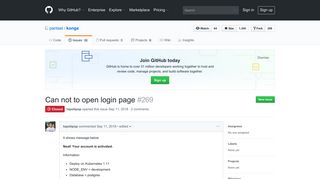 Can not to open login page · Issue #269 · pantsel/konga · GitHub